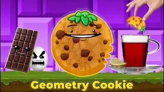 지오메트리 쿠키 Geometry Cookies│Geometry Dash meme