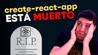 create-react-app ha muerto. React se pasa a los frameworks.
