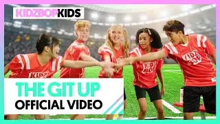 KIDZ BOP Kids - The Git Up (Official Music Video)