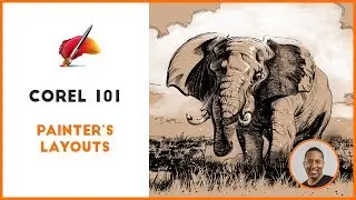 Master Corel Painter 2018  | Digital Painting Tips [Painter 101] — Painters Layouts