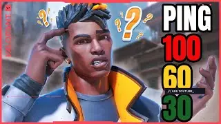 big ping in Valorant