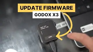 Tutorial Cara Update Firmware Trigger Godox X3 Indonesia