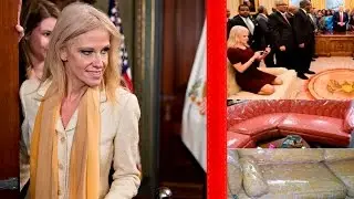 БЛОГЕРЫ ЗАТРОЛЛИЛИ ПОМОЩНИЦУ ТРАМПА ИЗ-ЗА ПОЗЫ НА ДИВАНЕ В ОВАЛЬНОМ КАБИНЕТЕ