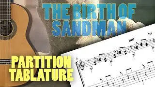 THE BIRTH OF SANDMAN - Score Tab PDF (description)