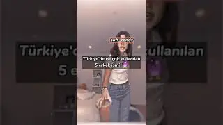 Türkiye'de en çok kullanılan 5 erkek ismi 🔮 | soft_candy