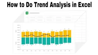 How to Do Trend Analysis in Excel - trend analysis for company trends