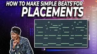 making beats for placements in fl studio 20