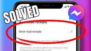 HOW TO DISABLE READ RECEIPTS IN ANY GROUP ON MESSENGER