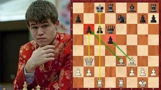 Шахматы. Магнус Карлсен РАЗНОСИТ защиту Каро-Канн!