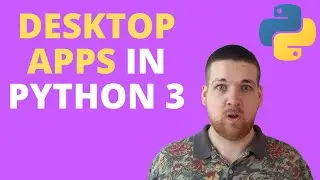 [tkinter] Text Fields (aka Entry Fields) | Desktop Apps in Python #3