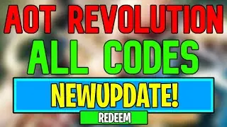 New Attack on Titan Revolution Codes | Roblox Attack on Titan Revolution Codes (June 2024)