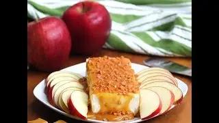 Caramel Apple Cream Cheese Dip