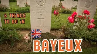 6 things to do in Bayeux, Normandy France | Quazy Rides Operation Overlord motorcycle tour