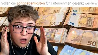 SOLLEN die LOHNNEBENKOSTEN gesenkt werden?!