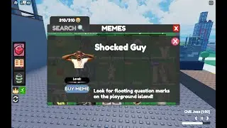 How to find Shocked Guy in Find The Memes