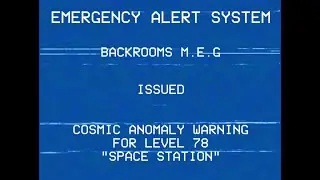 Backrooms Emergency Broadcast - Ad Astra