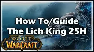 [World of Warcraft] How To / Guide - The Lich King Heroic 25