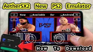 AetherSX2 emulator for android | Best ps2 emulator for android | AetherSX2 emulator setup tutorial
