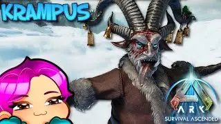 HOW TO GET THE KRAMPUS COSTUME/SKIN - WINTER WONDERLAND 2023 - ASA