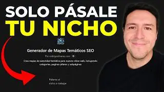 Hice este GPT para que lo uses en cada nuevo NICHO y planifiques TODO tu contenido web 🚀