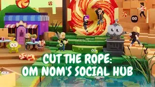 The Sandbox Event | CUT THE ROPE: OM NOM's SOCIAL HUB All Quests Walkthrough