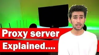 [HINDI] - What is proxy Server Explained......