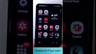 Create QR Codes with Phone Tutorial Video 841 Short #geeksontour #smartphone