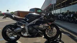 2020 Triumph Daytona Moto2 765 / Walk Around / Start Up / Sound Clip