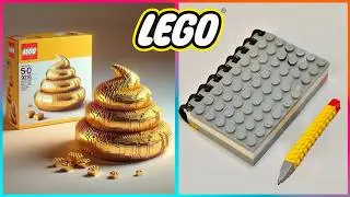 Удивительные Творения LEGO Совершенно Другого Уровня ▶ 4