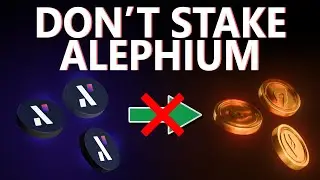 Staking Alephium Isn't Worth It Anymore...