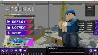 (New!)  Roblox Arsenal Script 2024 | Player ESP | OP Silent Aim | Aimbot | Kill ALL (SOLARA)