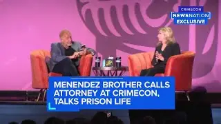 Menendez brother calls attorney at CrimeCon, talks prison life | NewsNation