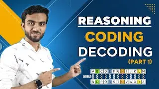 Coding Decoding | Reasoning | For All Competitive Exams | Tips & Tricks in Hindi