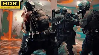 THE CIVILIAN MASSACRE | Veteran Difficulty REALISTIC COMBAT Gameplay [60 FPS HDR] Call of Duty