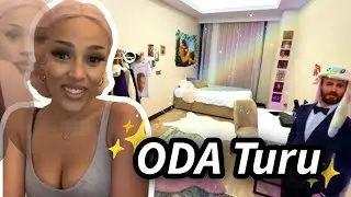 Youtube'dan parayı bulan köylünün yeni ODA TURU 🤡🎀  -Nurdisina