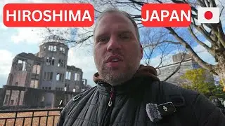 This Was The Hardest Place I Ever Visited | Hiroshima 🇯🇵