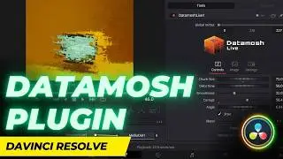 Datamosh Fuse Plugins for Davinci Resolve | Real Datamoshing inside Fusion