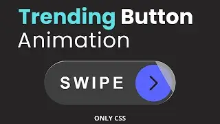 Make Animated Button in CSS | BEST Button Animations | CSS Animation Tutorial