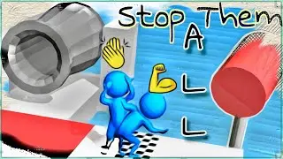 Stop them ALL! - Best death-run game