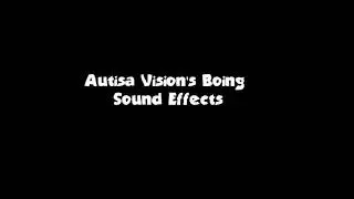 Autisa Vision's Boing SFX