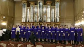 Старший хор КМТИ им. Г.П. Вишневской, А 3  Н. Римский-Корсаков «Песня про бобра»