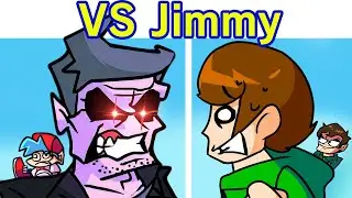 Friday Night Funkin VS Jimmy FULL WEEK + Cutscenes (FNF Mod/Hard) (Daddy Dearest & Eduardo)