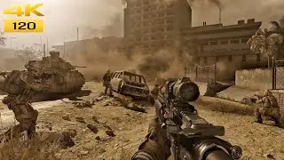 Special Operation - Ultra Realistic Graphics UHD [ 4K 120FPS ] Call of Duty Modern Warfare Gameplay