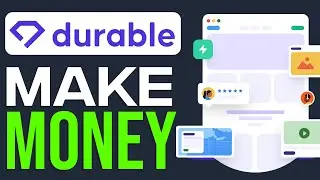 How To Make Money With Durable AI Website Builder (2024) Step By Step