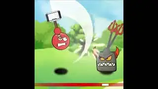 Red Ball Animation Red Ball Hero Vs Ninja Boss Ep 27