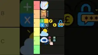 Beginner Programming Project Tier List 👩‍💻 #software #programming #technology #code