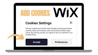 How to Add Cookies on WIX Website (EASY 2025)