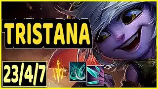 Tristana Is Overpowered And Dominating In League Of Legends!