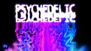 How I Animate Psychedelic Typography ( Premiere / Vegas )