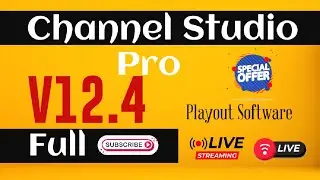 Channel Studio Pro v12.4 Full